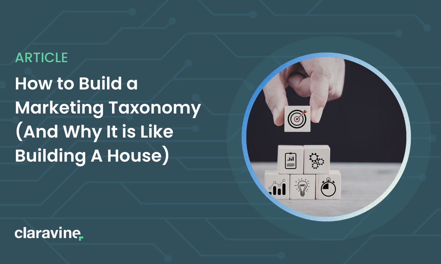 build a marketing taxonomy