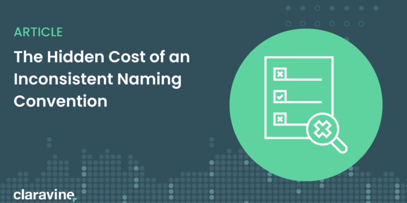 The Hidden Cost of an Inconsistent Naming Convention