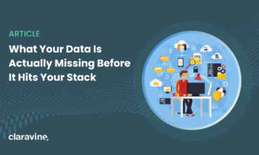 What Your Data Is Actually Missing Before It Hits Your Stack