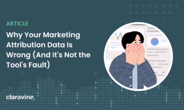 marketing attribution data