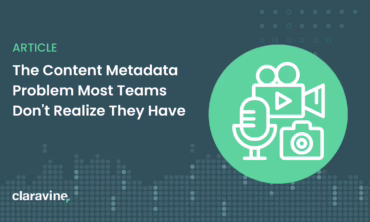 content metadata management marketing